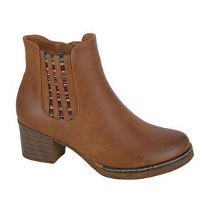 Cipriata Womens/Ladies Annella Ankle Boots / Tan